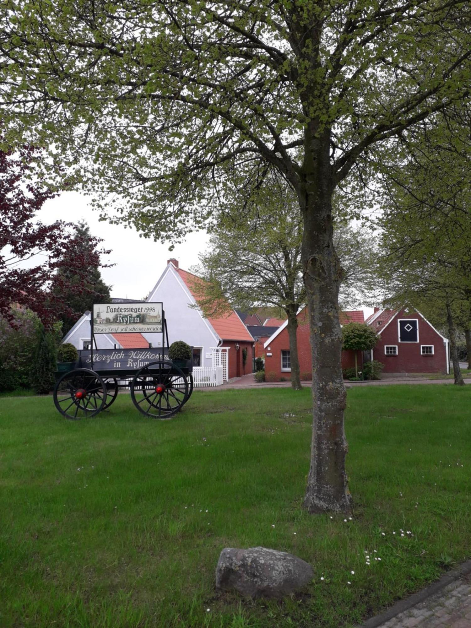 Anglerhaus Paul Rysum Naehe Greetsiel - Nordsee ภายนอก รูปภาพ