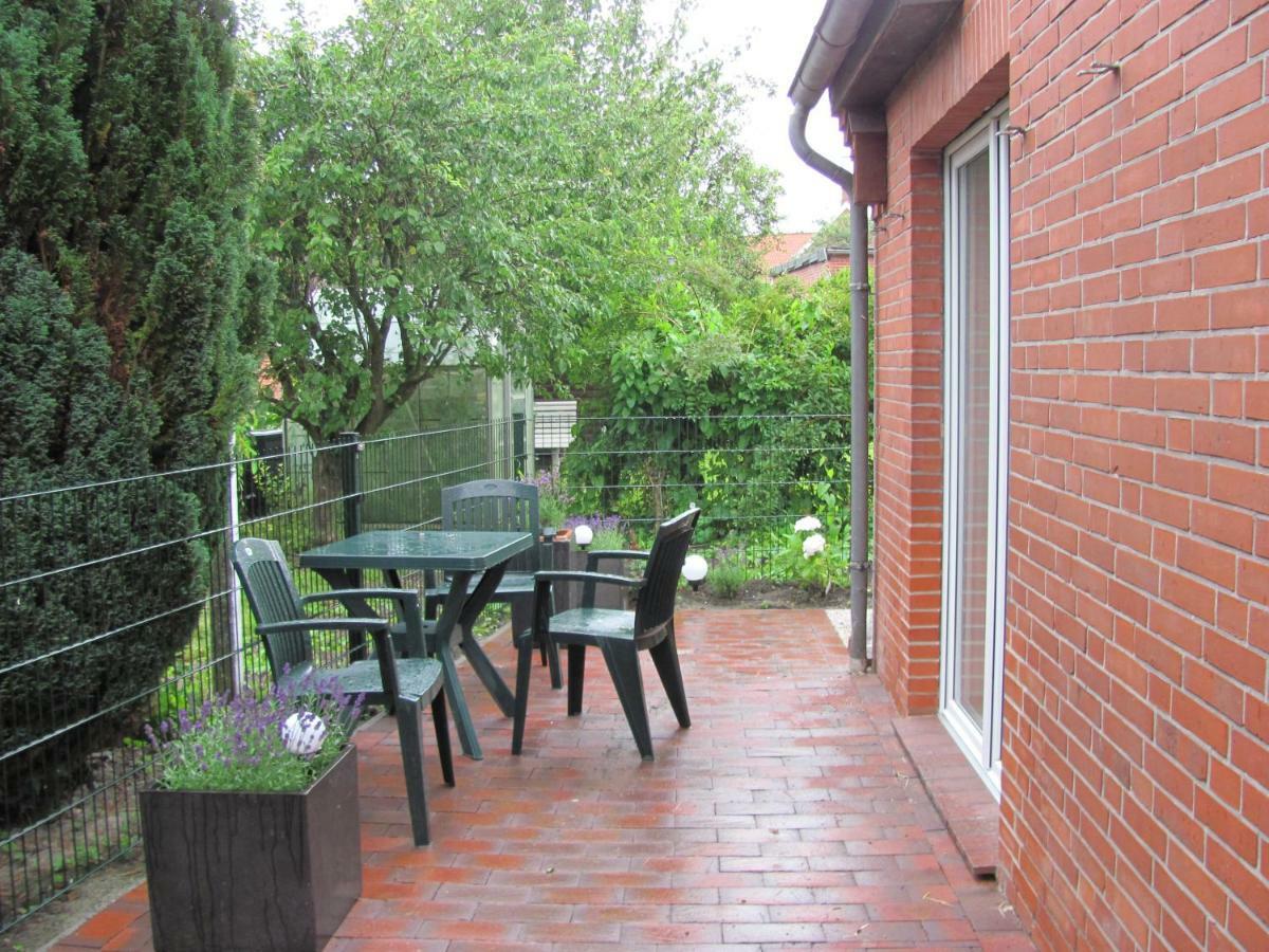 Anglerhaus Paul Rysum Naehe Greetsiel - Nordsee ภายนอก รูปภาพ